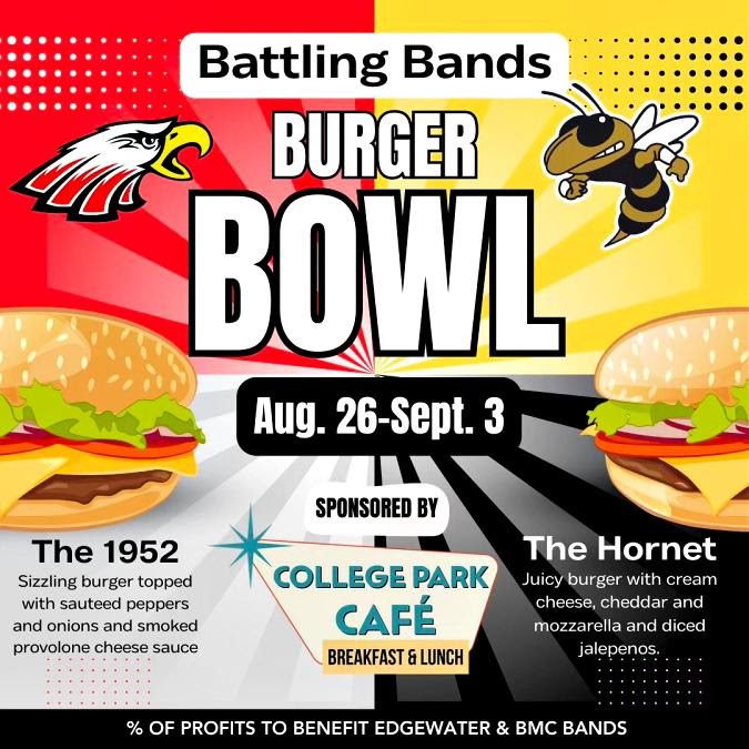 College Park Cafe Burger Bowl