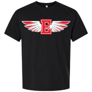 E Wings cotton T-Shirt