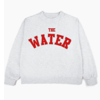 The Water mock neck